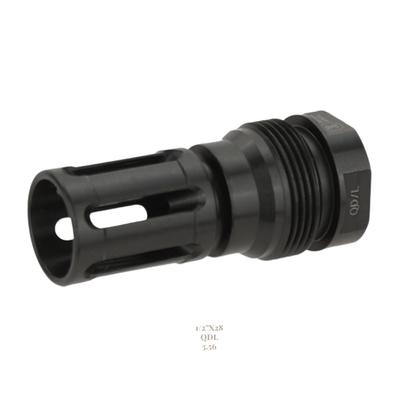 silent steel tlumik plomienia a1 z systemem qdl gwint 1 2x28 fha1 556 12x28