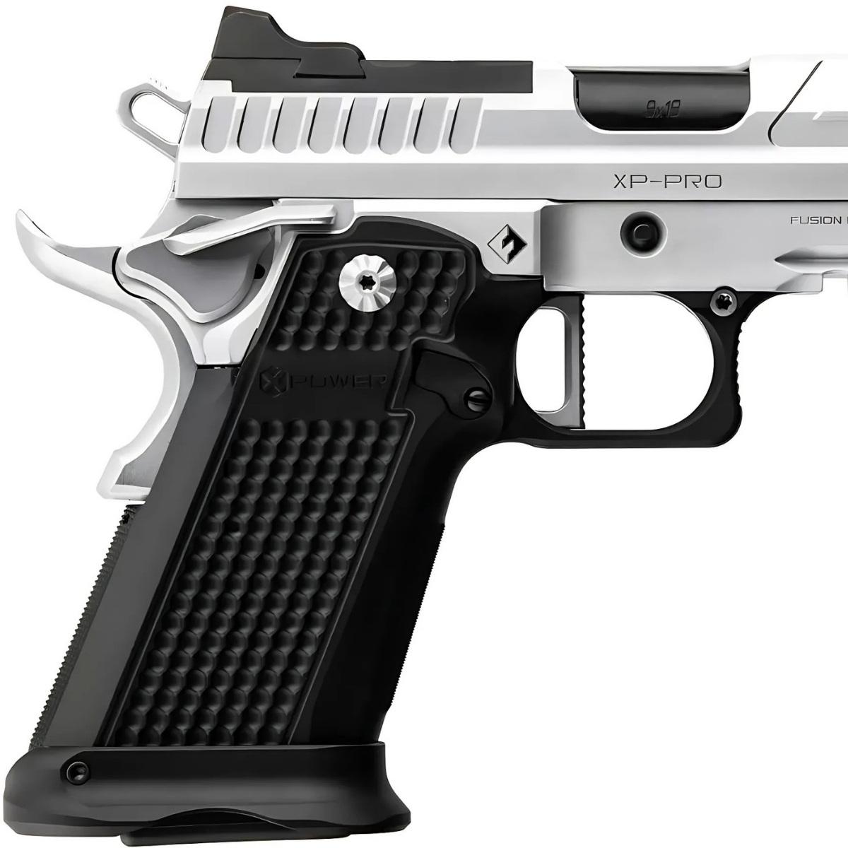 fusion firearms xp pro chrom z gwintem 4 5