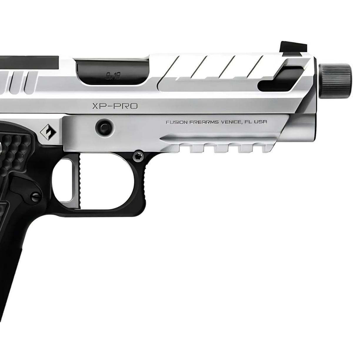 fusion firearms xp pro chrom z gwintem 4 5