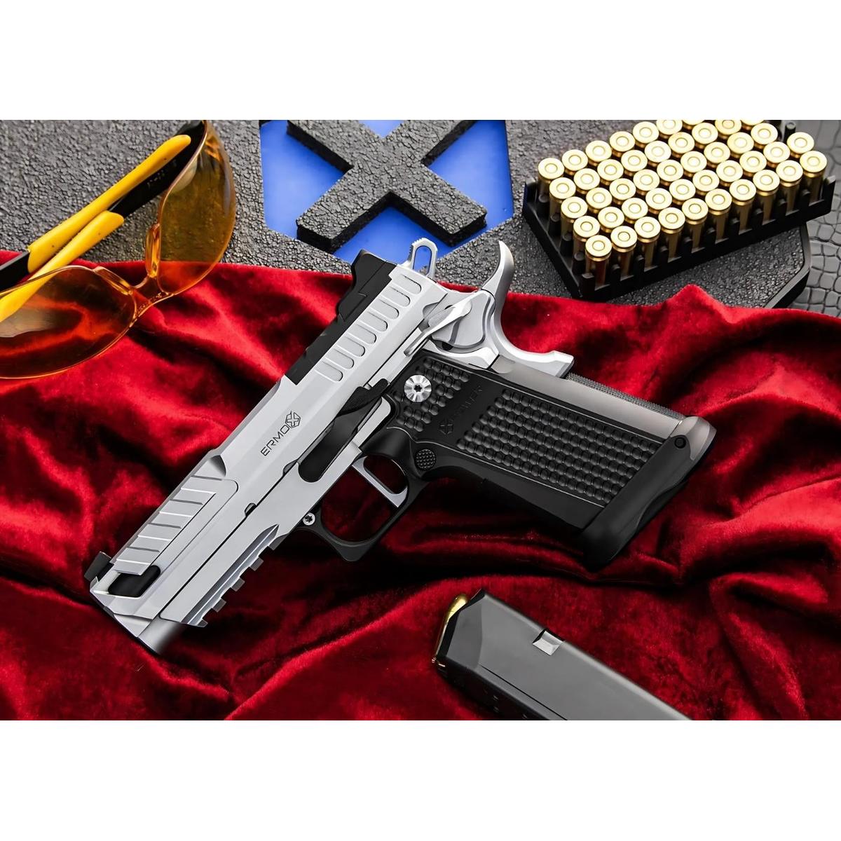 fusion firearms xp pro chrom z gwintem 4 5