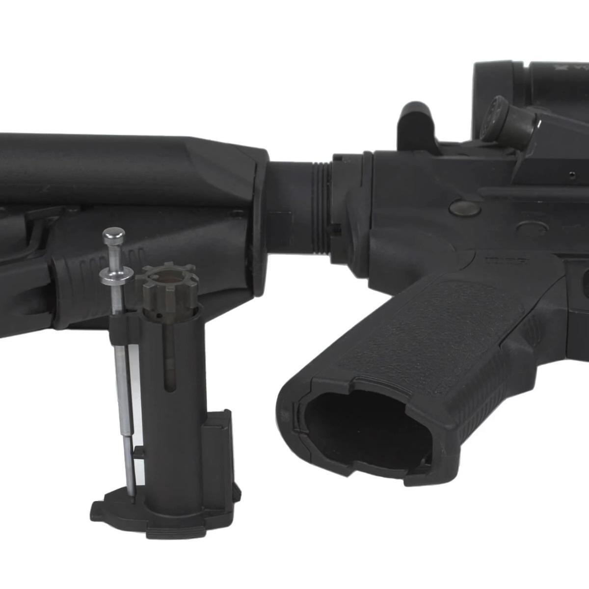 magpul pojemnik na zamek i iglice systemu ar 15 do chwytu miad moe mag057 blk