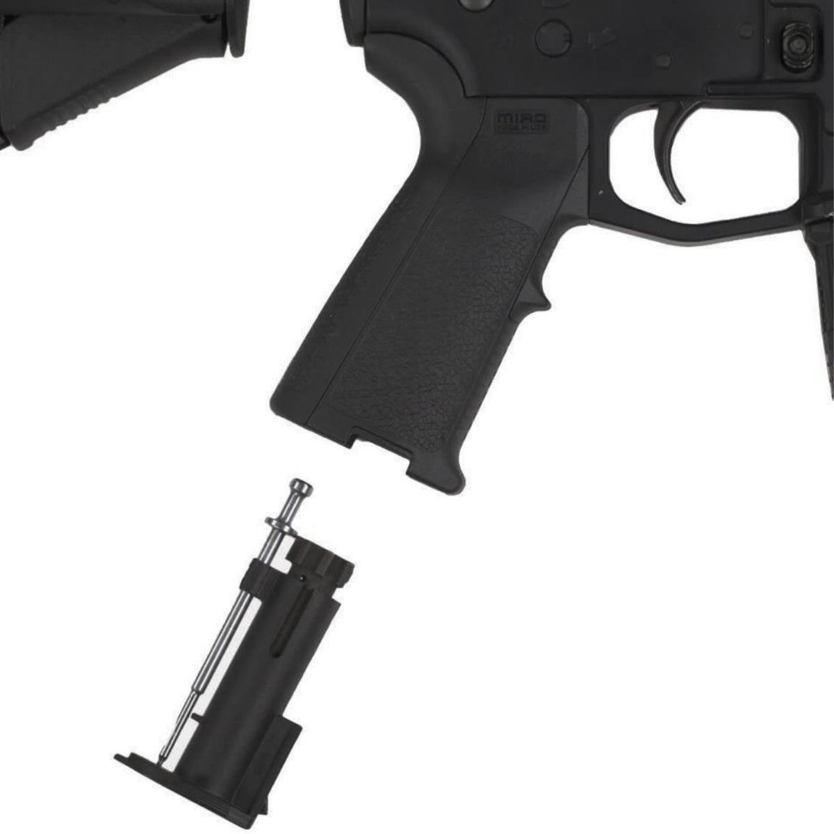 magpul pojemnik na zamek i iglice systemu ar 15 do chwytu miad moe mag057 blk