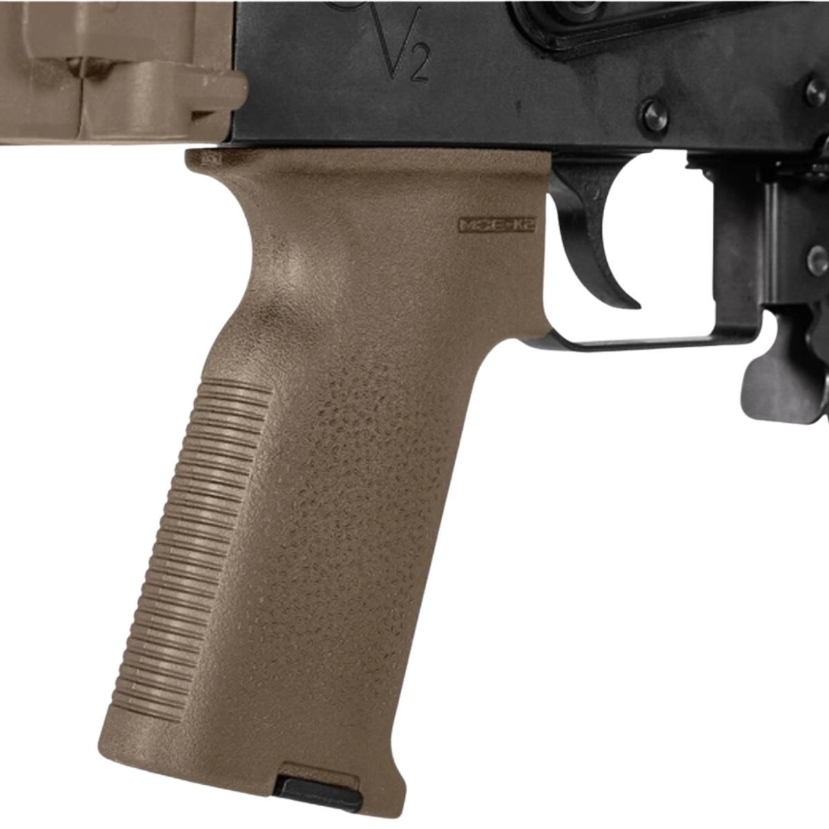 magpul chwyt pistoletowy moe k2 grip do ak fde mag683 fde