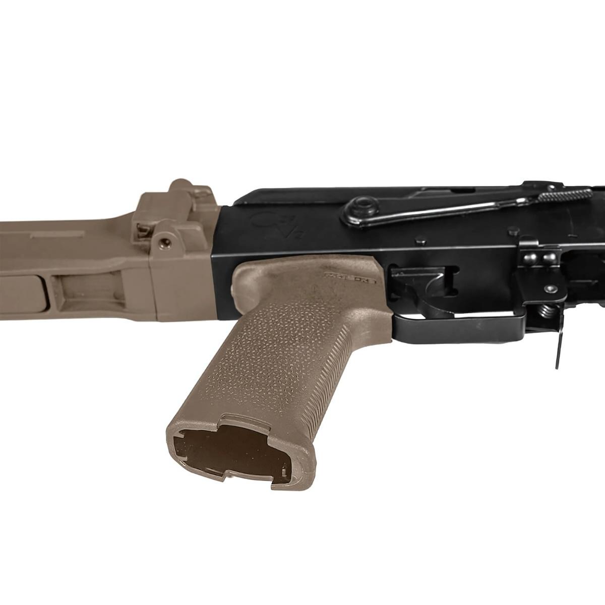 magpul chwyt pistoletowy moe k2 grip do ak fde mag683 fde
