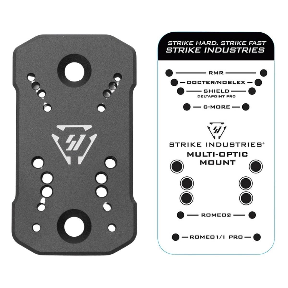 strike industries montaz do kolimatora na beretta 1301 tac a300 ultima patrol si sg om bk