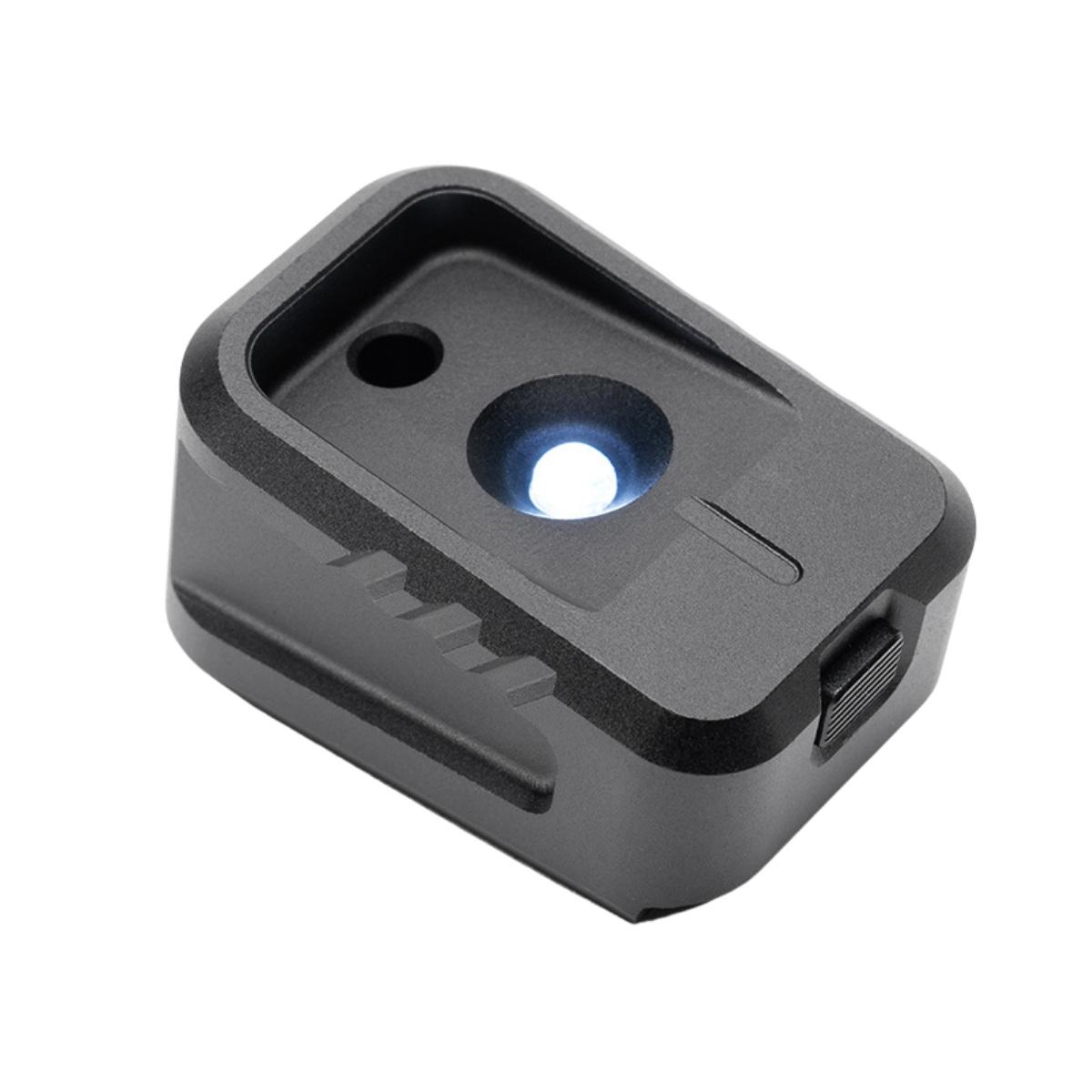 strike industries stopka do magazynka emp led dla glocka z latarka czarna si emp led bk
