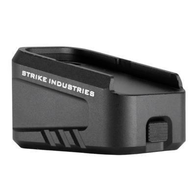 strike industries stopka do magazynka emp led dla glocka z latarka czarna si emp led bk