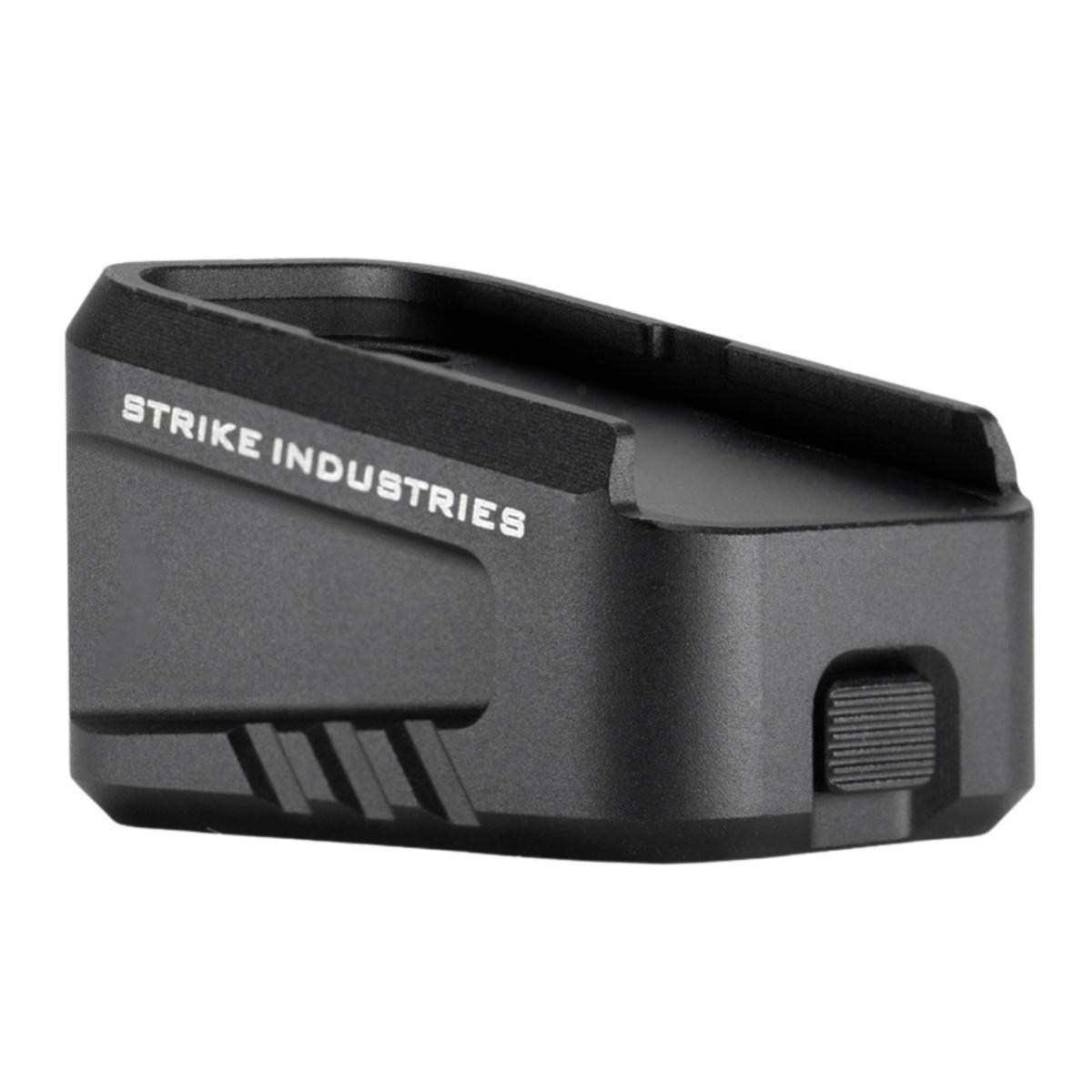 strike industries stopka do magazynka emp led dla glocka z latarka czarna si emp led bk
