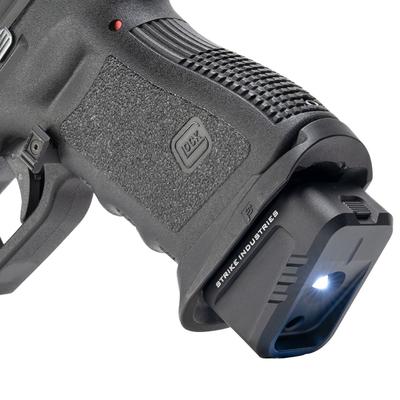 strike industries stopka do magazynka emp led dla glocka z latarka czarna si emp led bk