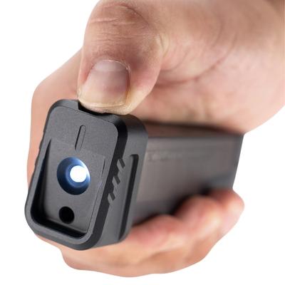 strike industries stopka do magazynka emp led dla glocka z latarka czarna si emp led bk