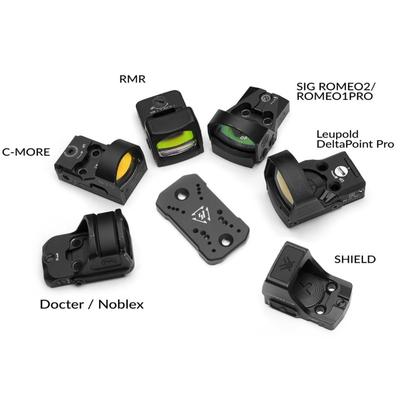 strike industries stopka do magazynka emp led dla glocka z latarka czarna si emp led bk