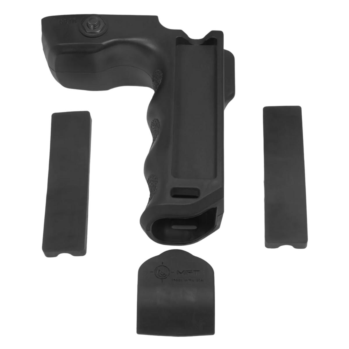 mft chwyt przedni react magwell grip picatinny czarny rmg bl