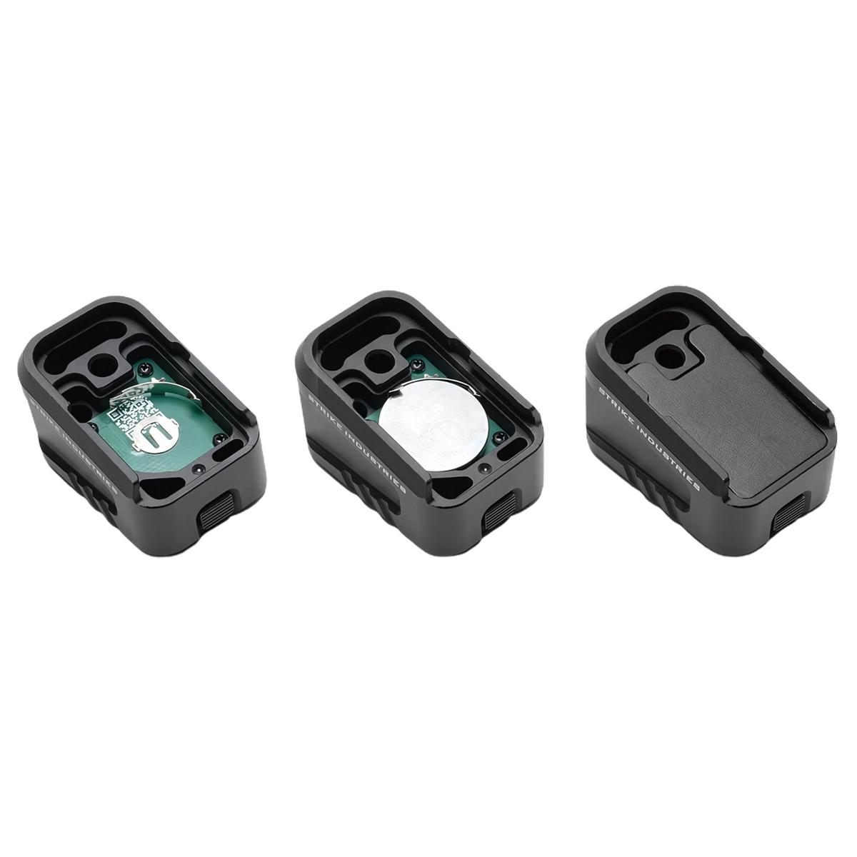 strike industries stopka do magazynka emp led dla glocka z latarka czarna si emp led bk