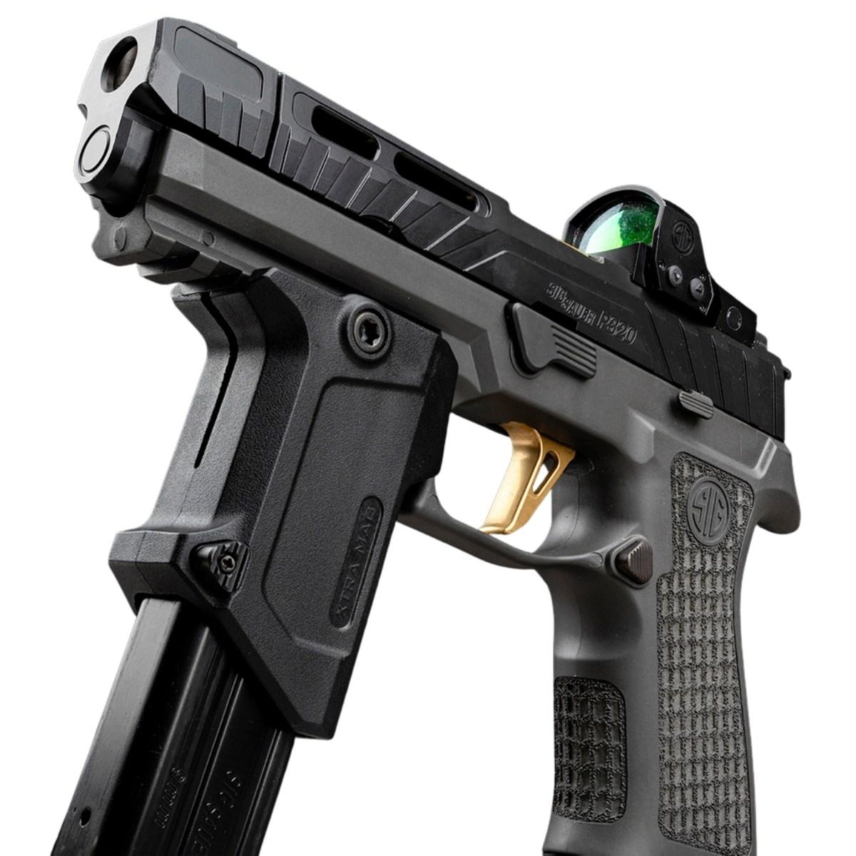 strike industries uchwyt na zapasowy magazynek do sig sauer p320 si p320 magholder