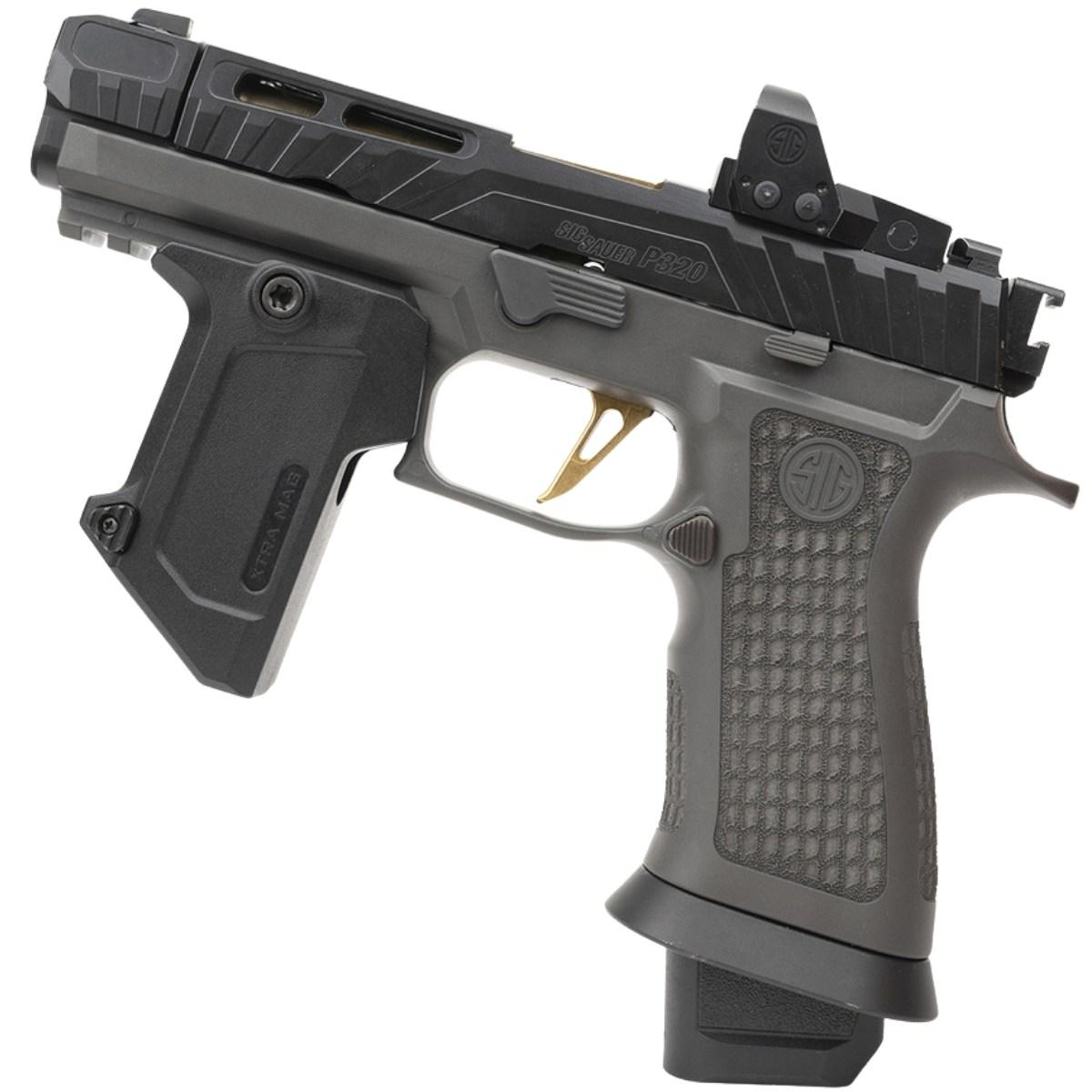 strike industries uchwyt na zapasowy magazynek do sig sauer p320 si p320 magholder