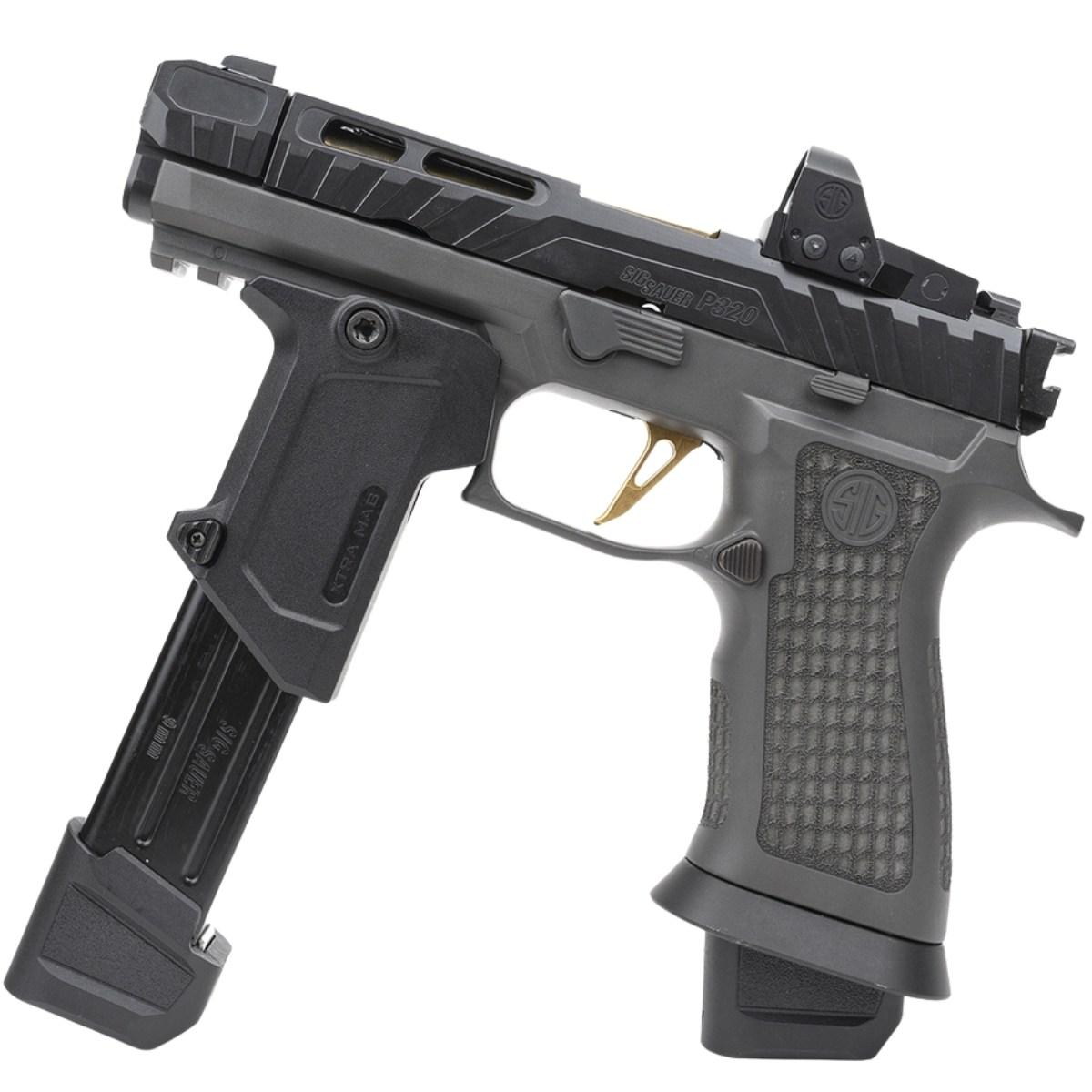strike industries uchwyt na zapasowy magazynek do sig sauer p320 si p320 magholder