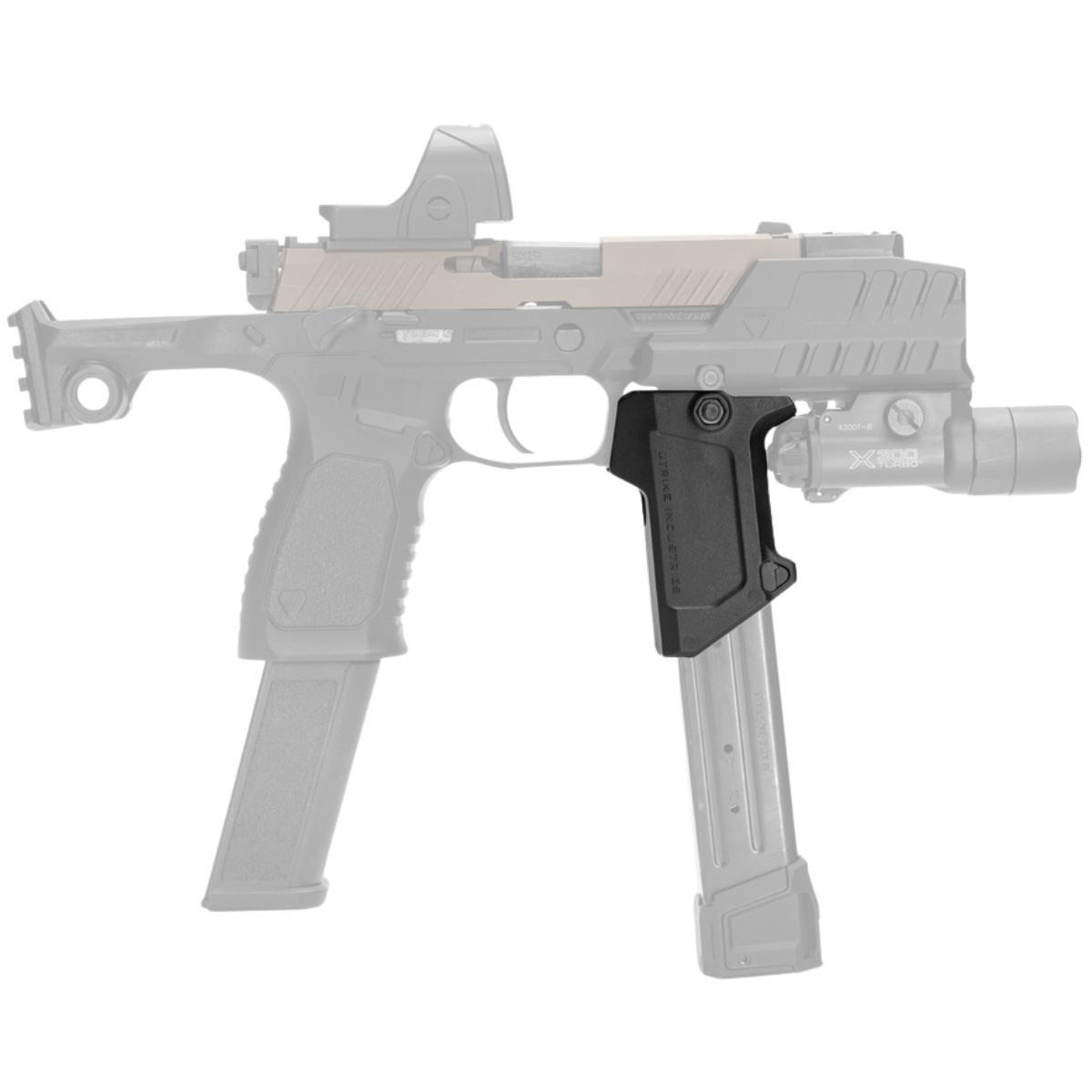 strike industries uchwyt na zapasowy magazynek do sig sauer p320 si p320 magholder