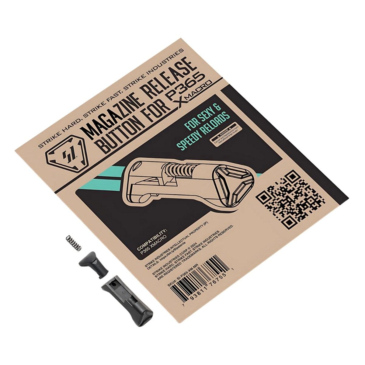 strike industries zwalniacz magazynka dla sig sauer p365 xmacro czarny si p365 xm mr