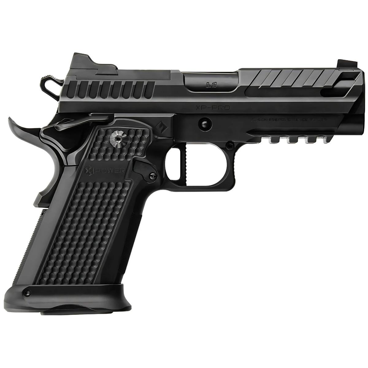 fusion firearms xp pro black 4