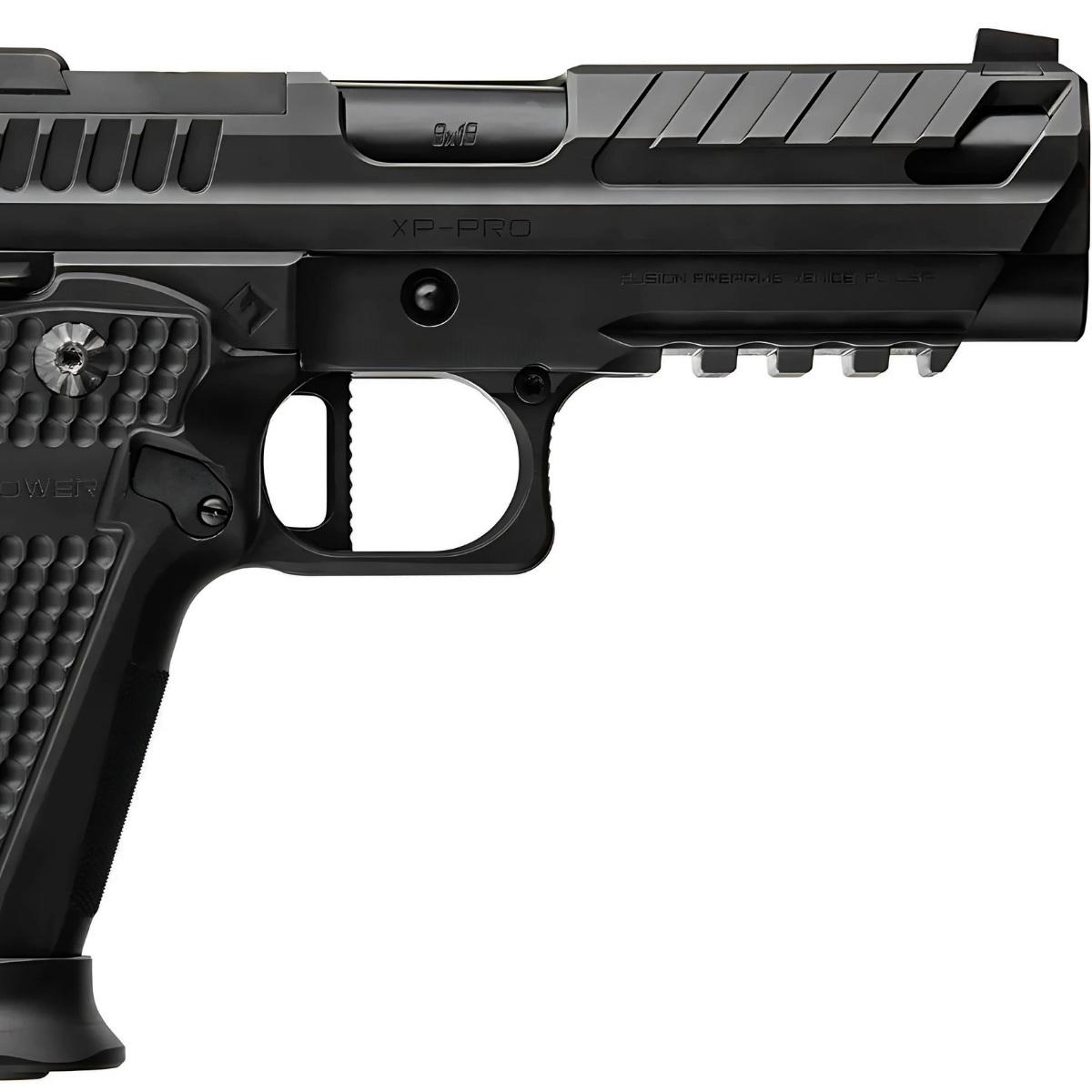 fusion firearms xp pro black 4
