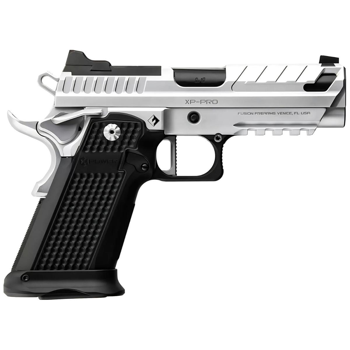 fusion firearms xp pro chrom 4