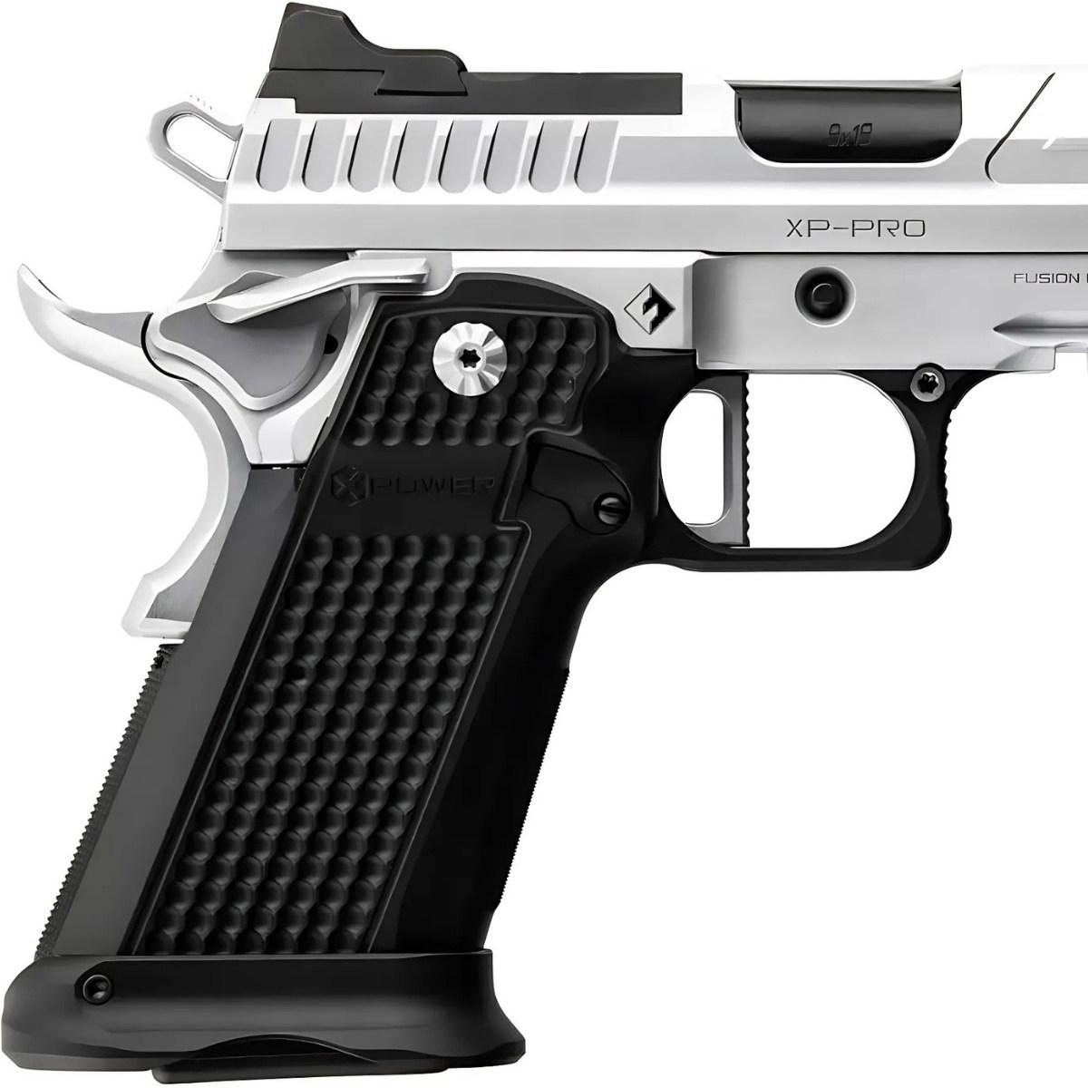 fusion firearms xp pro chrom 4