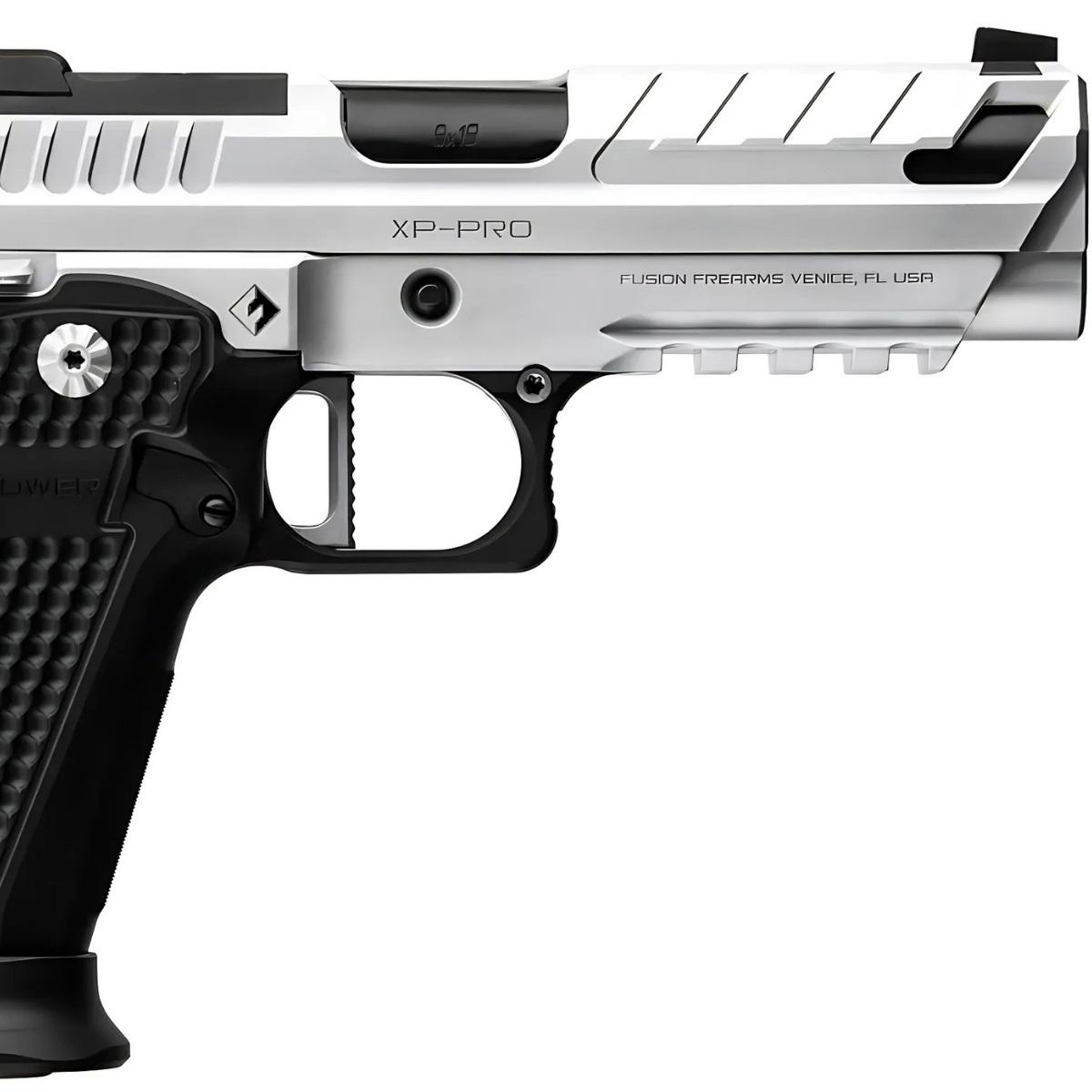 fusion firearms xp pro chrom 4