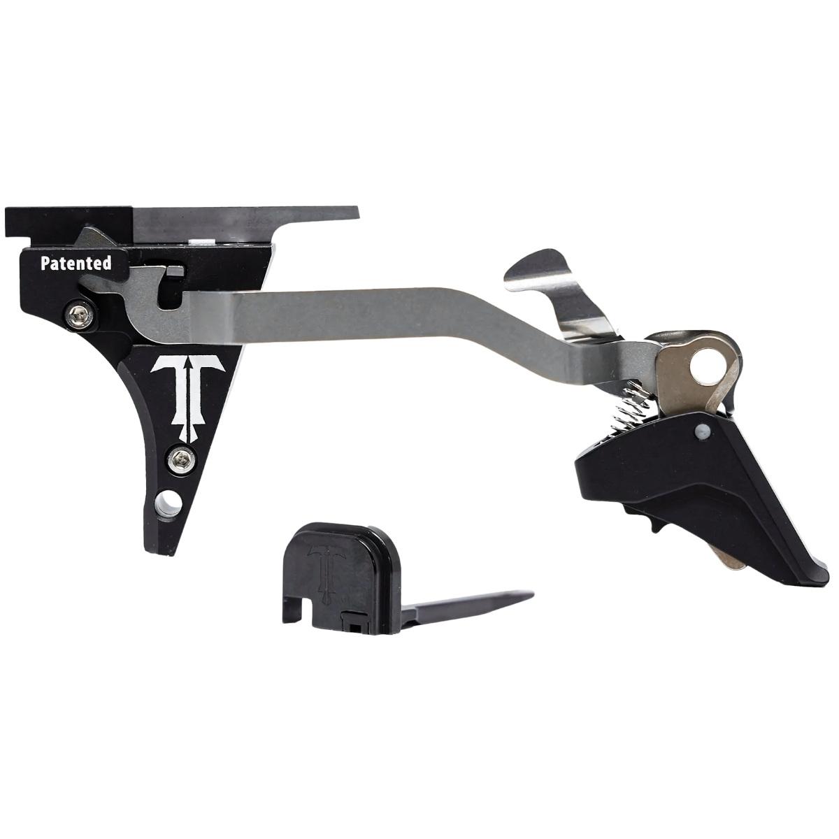 triggertech mechanizm spustowy ace do glock flat black g9b0 sbs 26 cibf