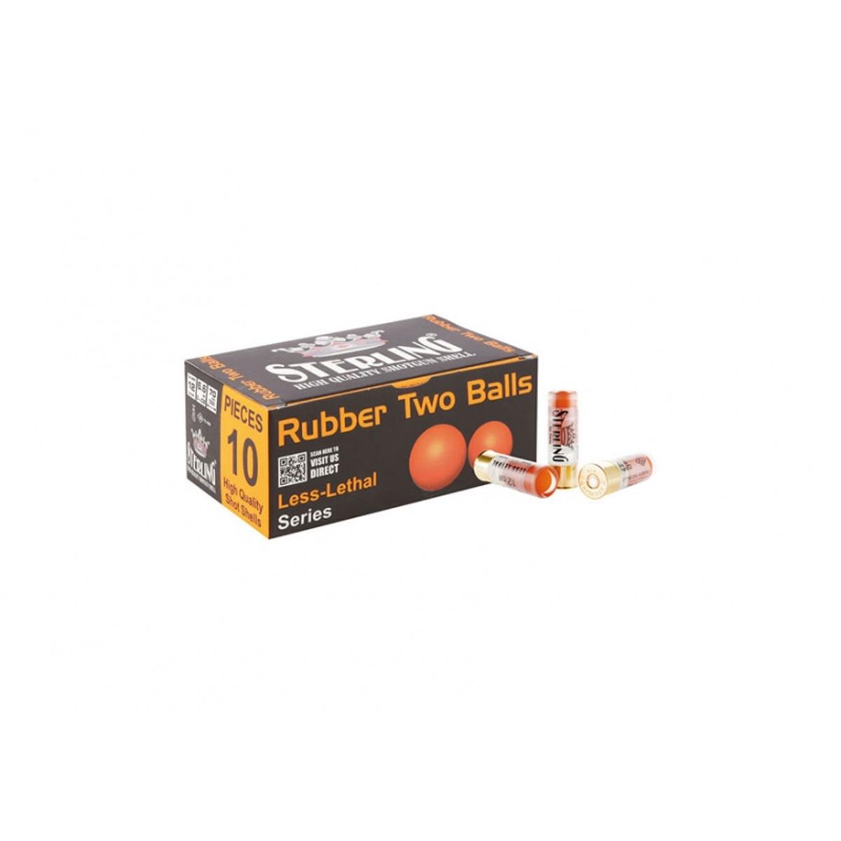 sterling 12 70 guma double balls 6 6g
