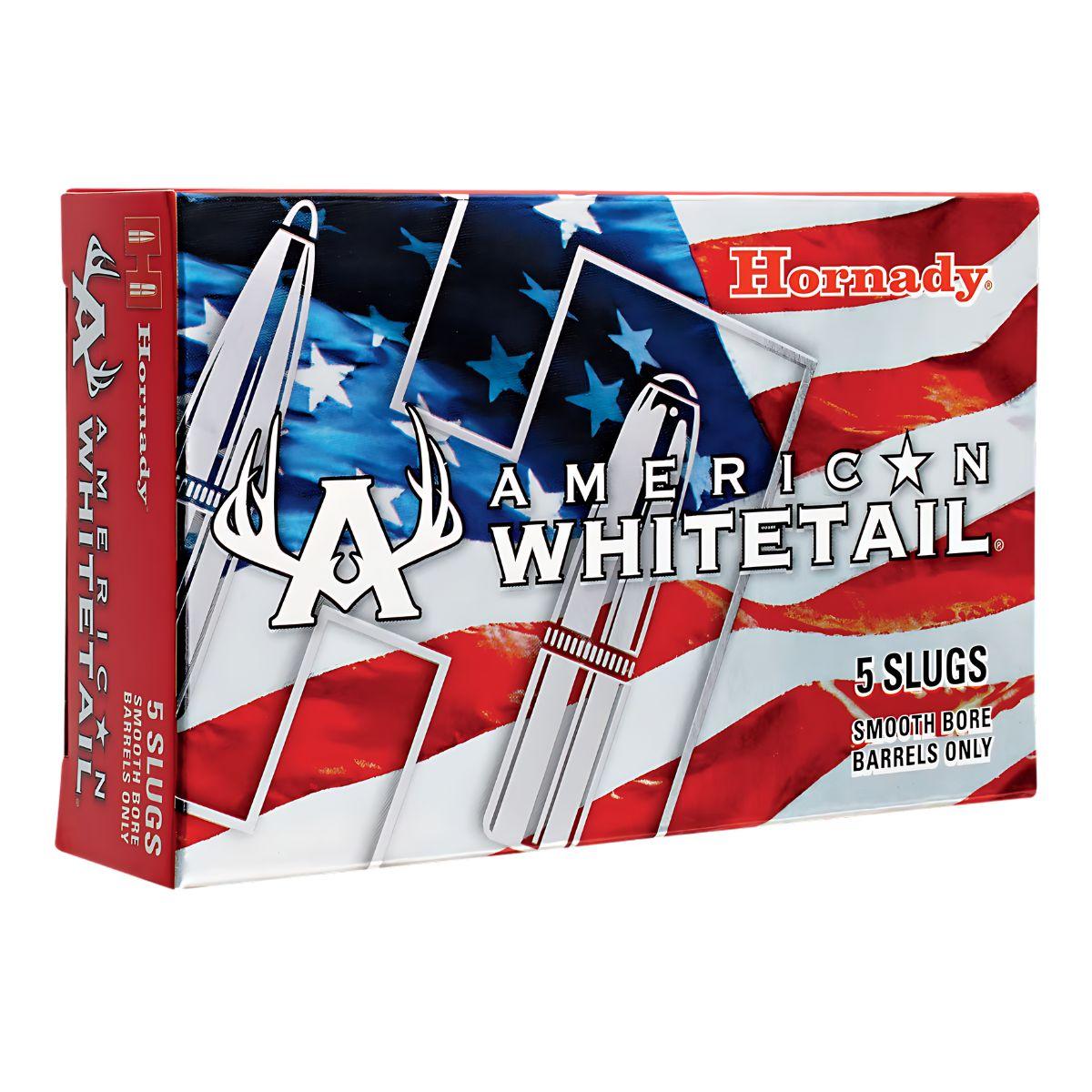 hornady slug american whitetail 12 70 86234