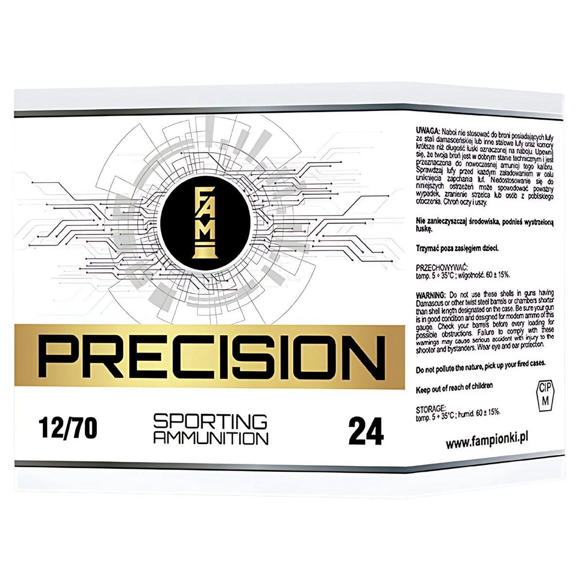 fam pionki 12 70 precision 24g