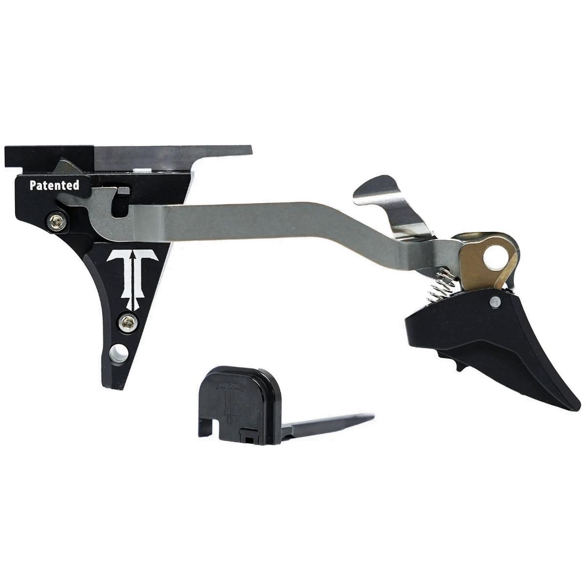 triggertech mechanizm spustowy ace do glock pro curved black g9b0 sbs 26 cibpf