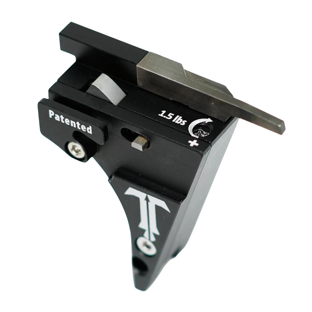 triggertech mechanizm spustowy ace do glock pro curved black g9b0 sbs 26 cibpf