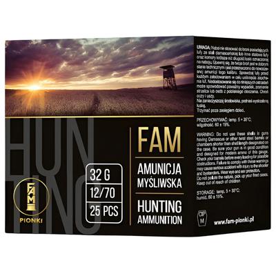 FAM-PIONKI 12/70 32g...