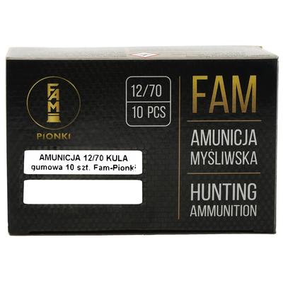 FAM-PIONKI 12/70 Kula Gumowa