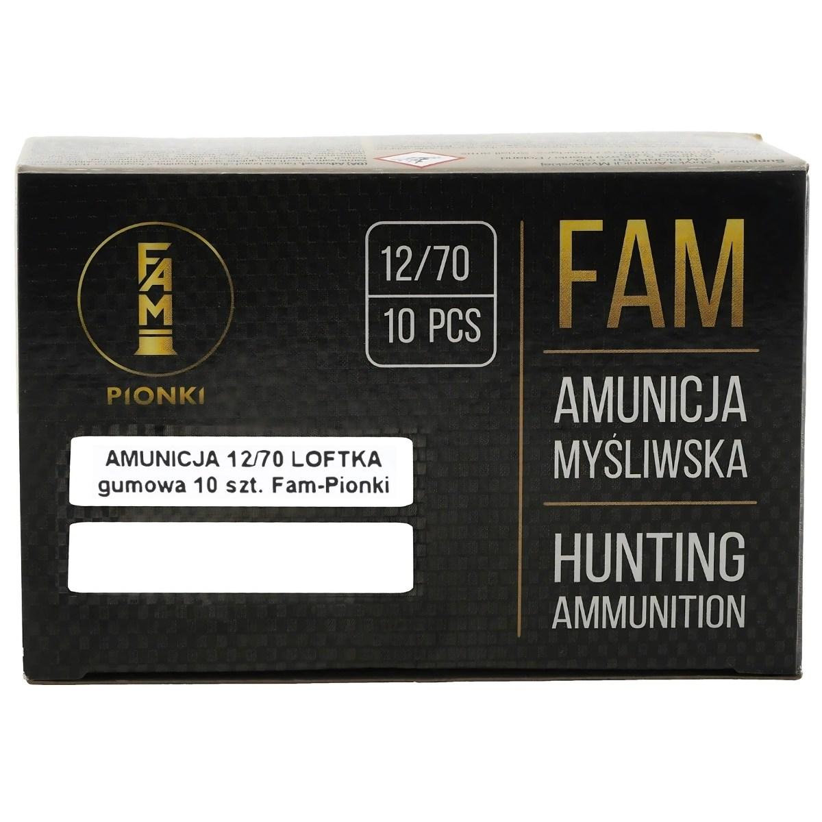 fam pionki 12 70 loftka gumowa