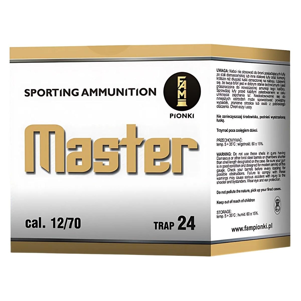 fam pionki 12 70 master trap 24g