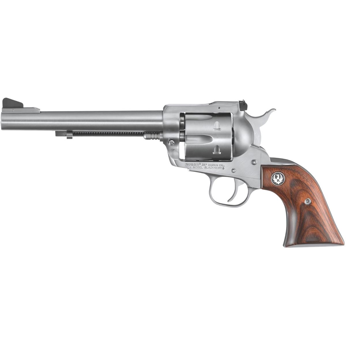 Ruger New Model Blackhawk Stainless 6,5'' .357magnum/.38spec (0319)