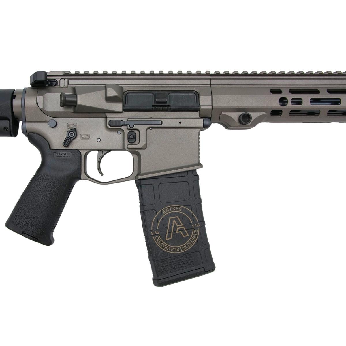 antreg m4s mlok lw 14 5 tungsten grey