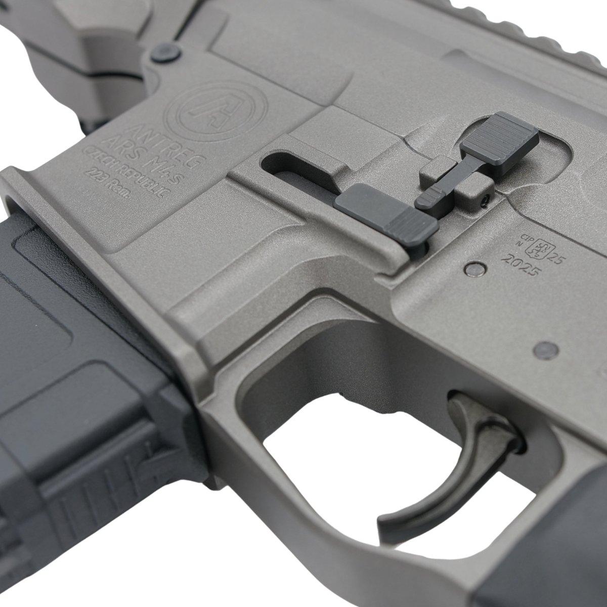 antreg m4s mlok lw 14 5 tungsten grey