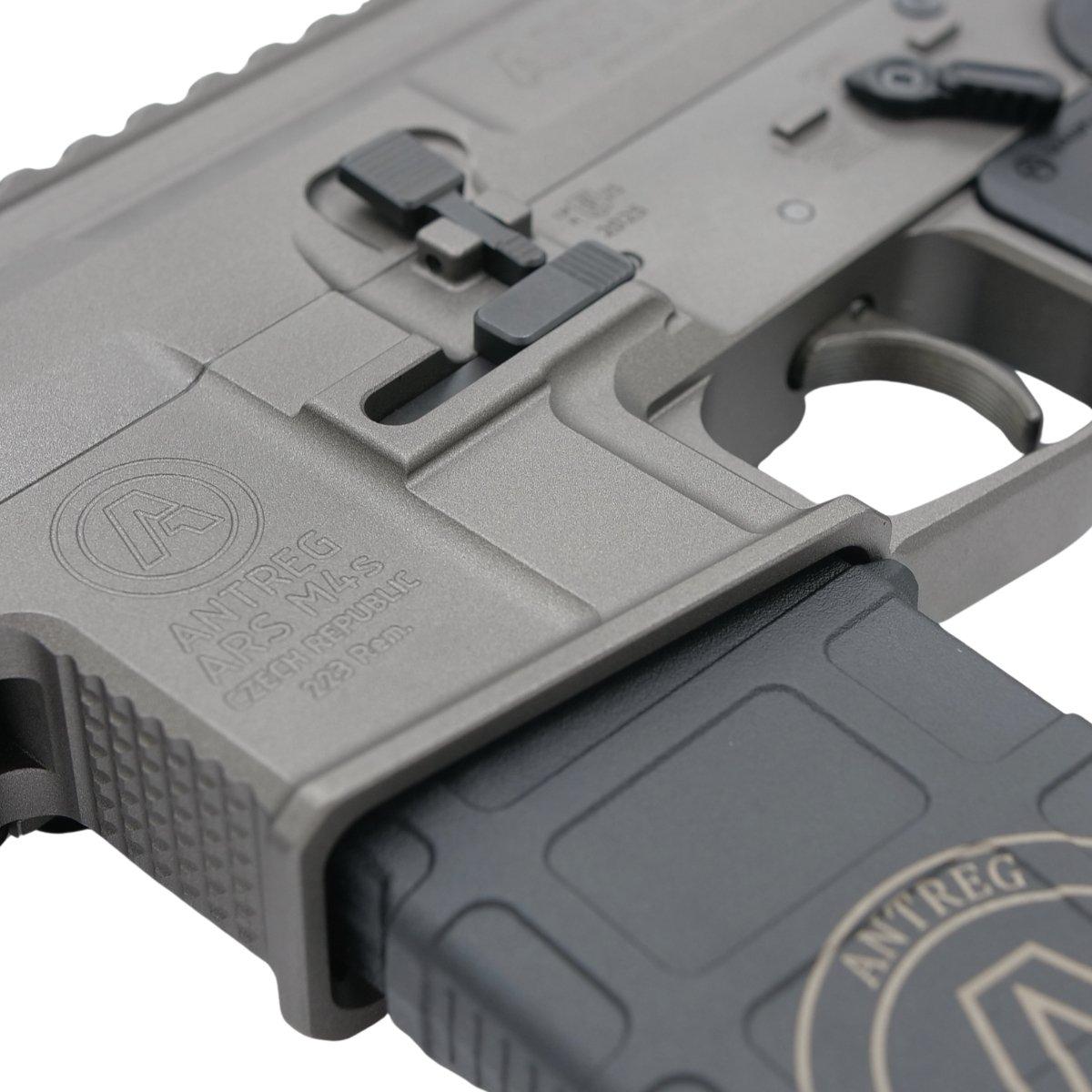 antreg m4s mlok lw 14 5 tungsten grey