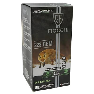 Fiocchi .223 Rem 45gr ZP SE