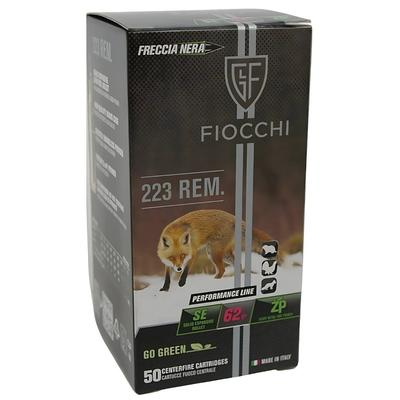 Fiocchi .223 Rem 62gr ZP SE