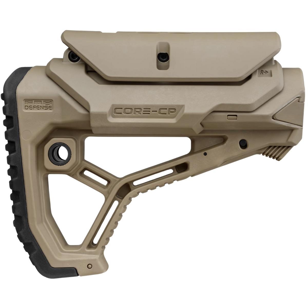 fab defense kolba gl core cp tan mil spec