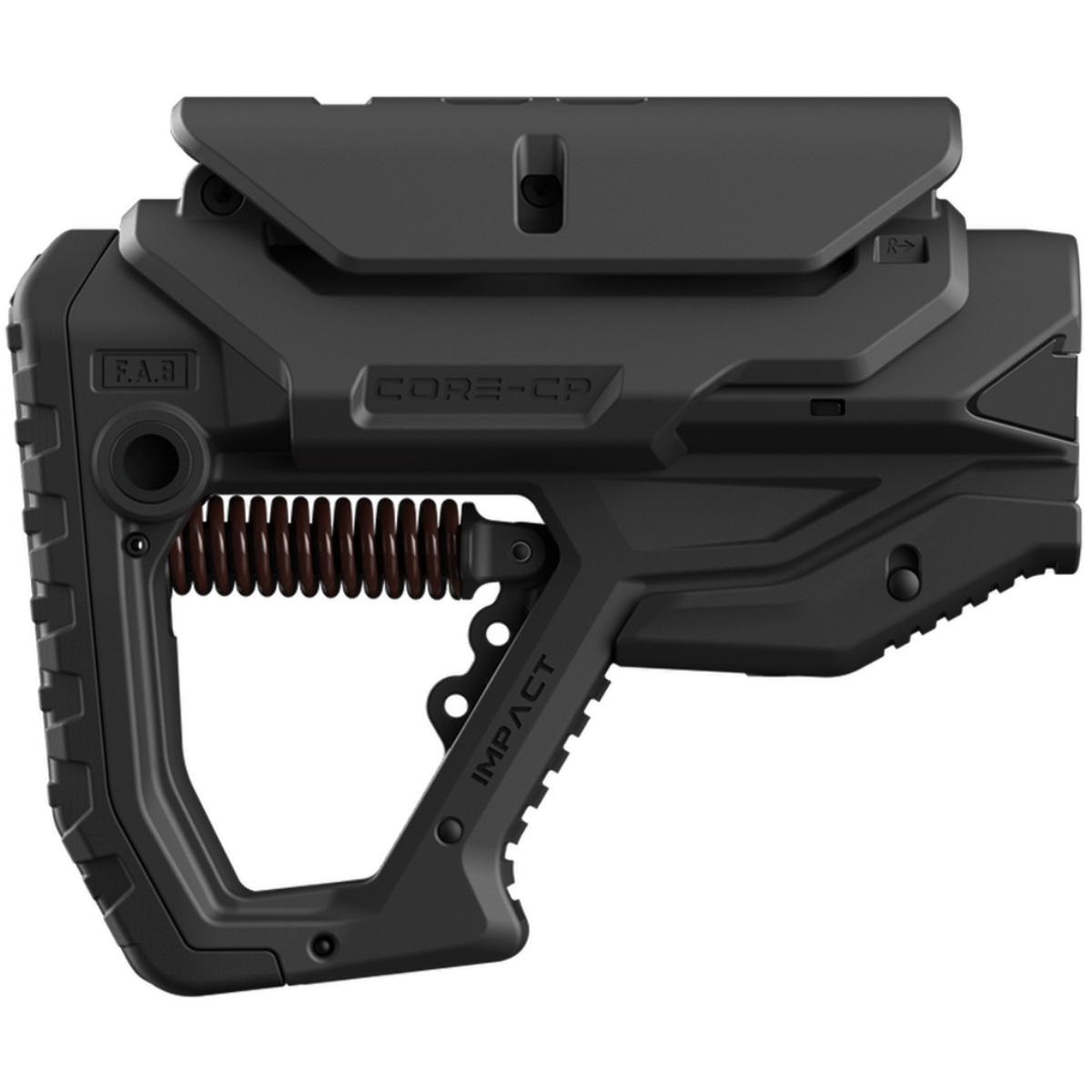 fab defense kolba gl core impact cp cheek rest black mil spec