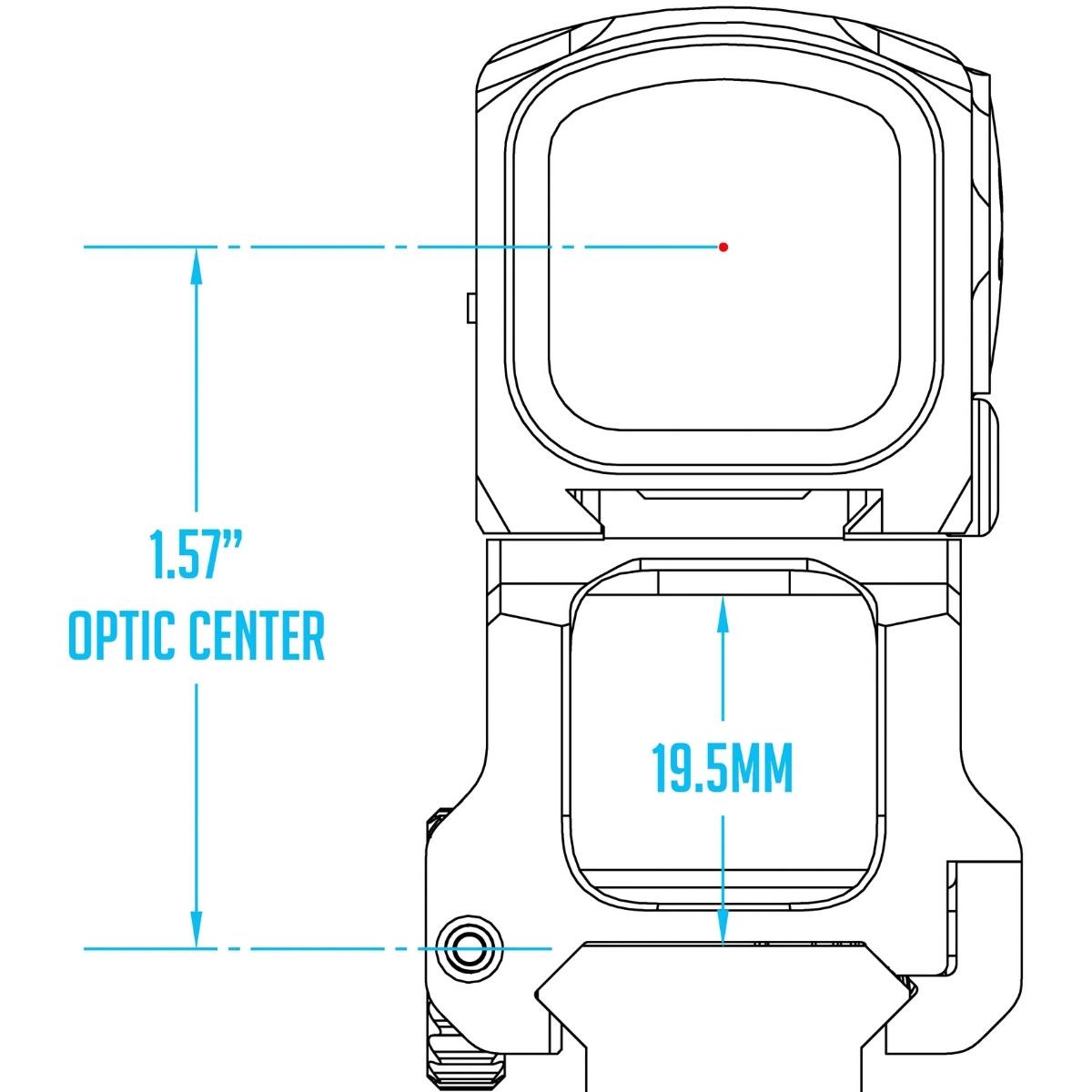 scalarworks montaz kolimatora leap 03 aimpoint acro steiner mps 1 57 sw0310