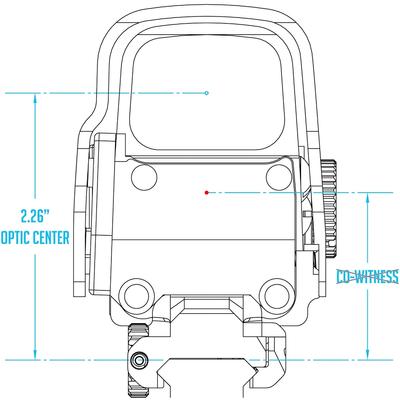 scalarworks montaz eotech exps qd leap 12 2 26 sw2400
