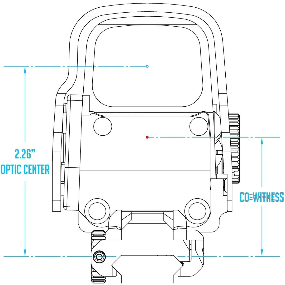 scalarworks montaz eotech exps qd leap 12 2 26 sw2400