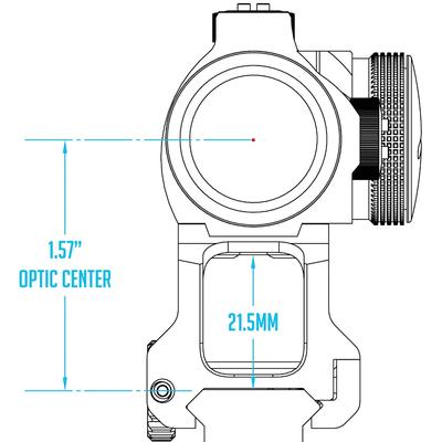 scalarworks montaz kolimatora leap 01 aimpoint t1 2 1 57 sw0110