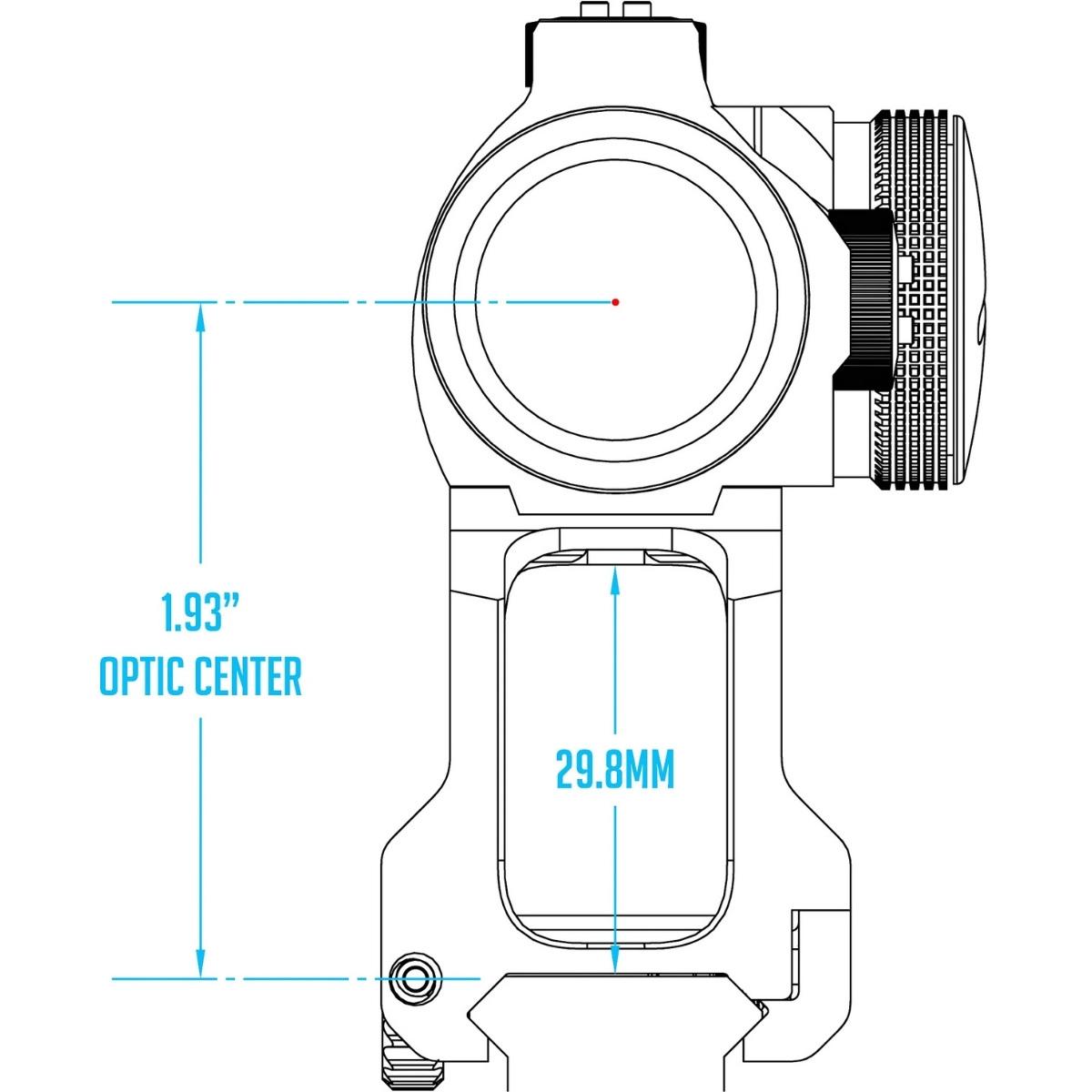 scalarworks montaz kolimatora leap 01 aimpoint t1 2 1 93 sw0120